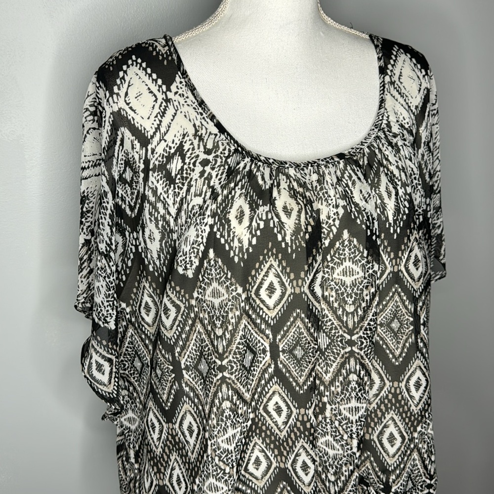 Style & Co blouse size 2X - Picture 2 of 6